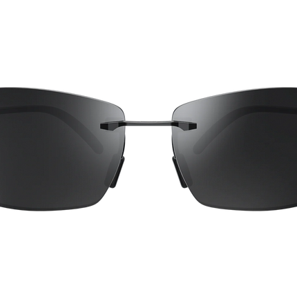 BEX Fynnland XL Sunglasses - Black/Gray