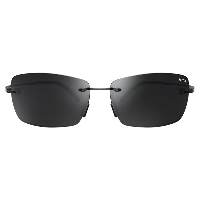 BEX Fynnland XL Sunglasses - Black/Gray