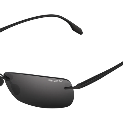 BEX Fynnland XP Sunglasses - Black/Gray