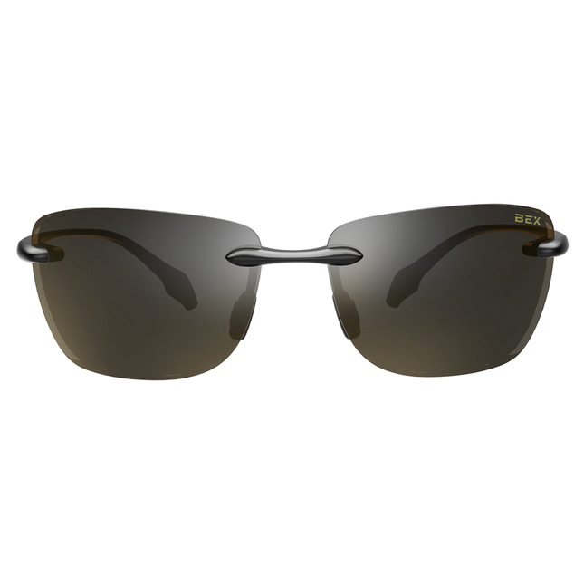 BEX Jaxyn X Sunglasses - Black/Brown