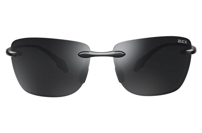 BEX Jaxyn X Sunglasses - Black/Gray