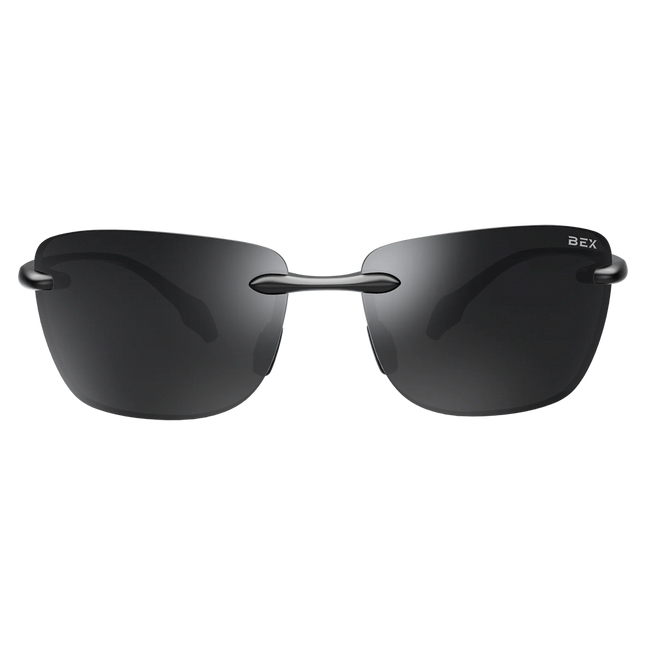 BEX Jaxyn X Sunglasses - Black/Gray