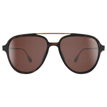 BEX Kabb Sunglasses - Tortoise Brown/Brown/Silver