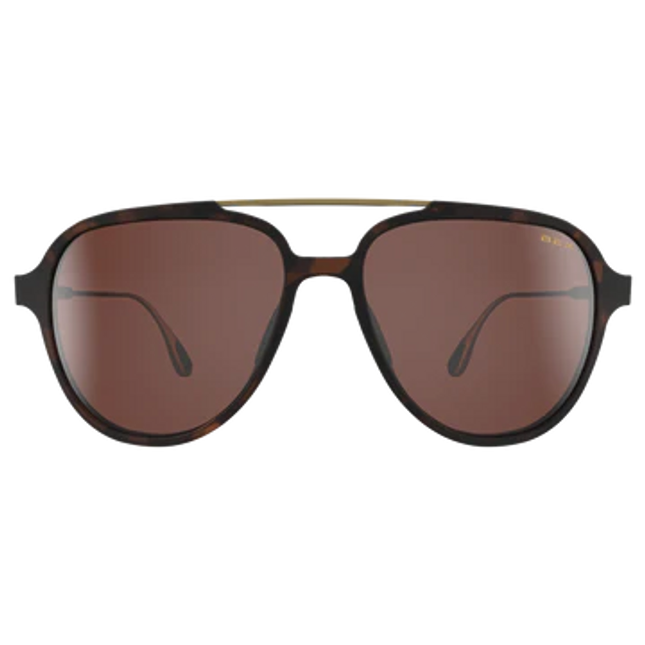 BEX Kabb Sunglasses - Tortoise Brown/Brown/Silver