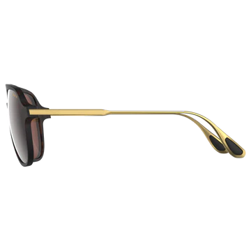 BEX Kabb Sunglasses - Tortoise Brown/Brown/Silver