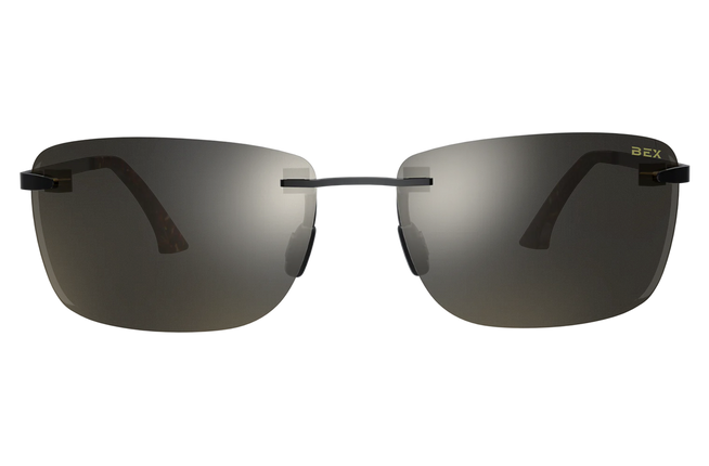 BEX Legolas Sunglasses - Black/Brown