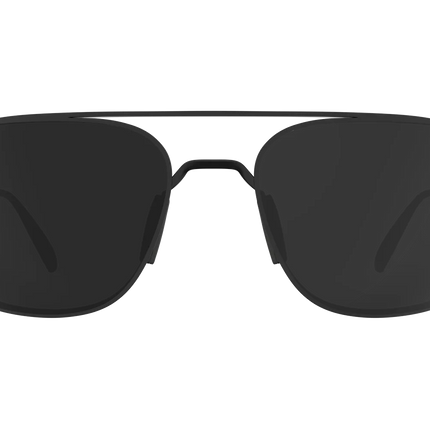 BEX Mach Sunglasses - Matte Black/Gray