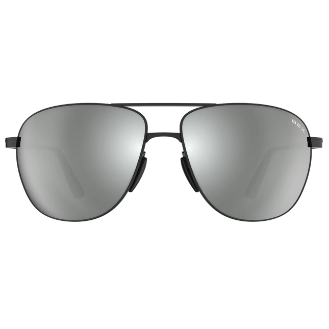 BEX Nova Sunglasses - Matte Black/Gray