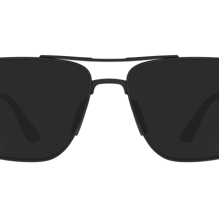 Bex Porter Sunglasses - Matte Black/Gray