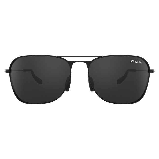 BEX Ranger Sunglasses - Black/Gray