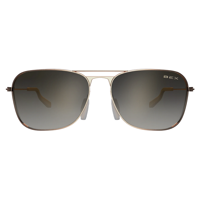 BEX Ranger Sunglasses - Rose Gold/Brown
