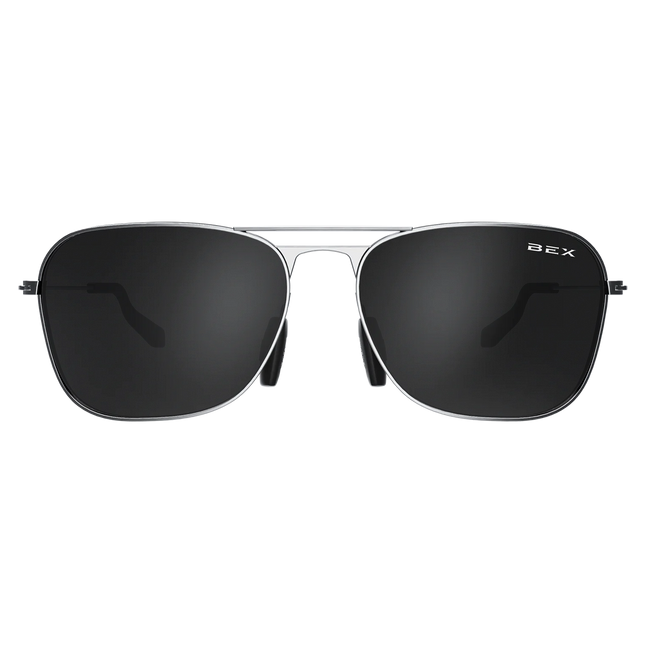 BEX Ranger Sunglasses - Silver/Gray