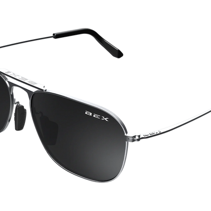 BEX Ranger Sunglasses - Silver/Gray