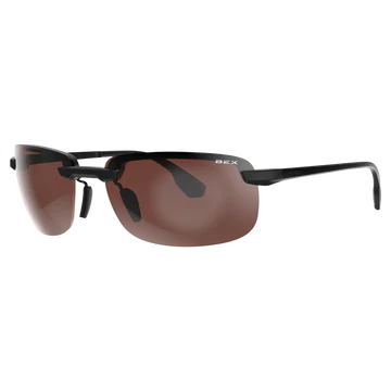 BEX Ripley Sunglasses - Black/Brown/Silver