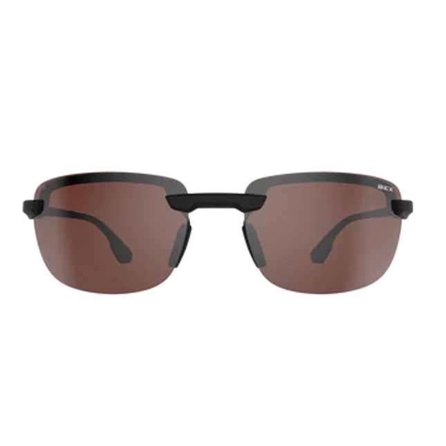 BEX Ripley Sunglasses - Black/Brown/Silver