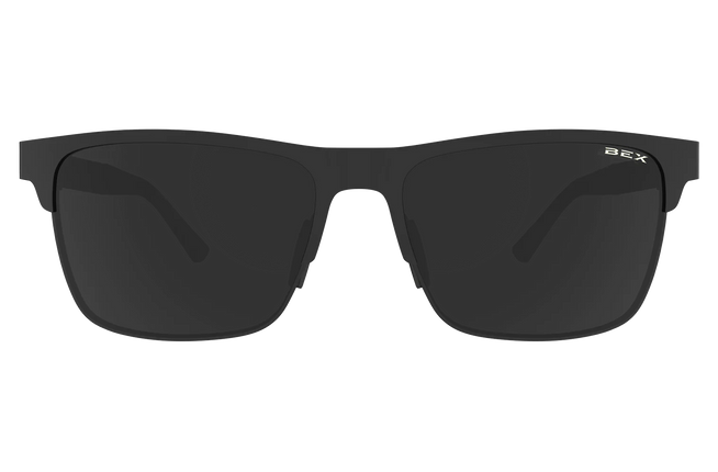 BEX Rockyt Lite Sunglasses - Black/Gray