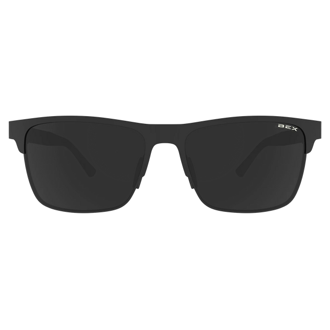 BEX Rockyt Lite Sunglasses - Black/Gray