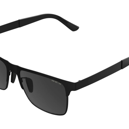 BEX Rockyt Lite Sunglasses - Black/Gray