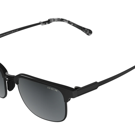 BEX Roger Sunglasses - Black/Gray