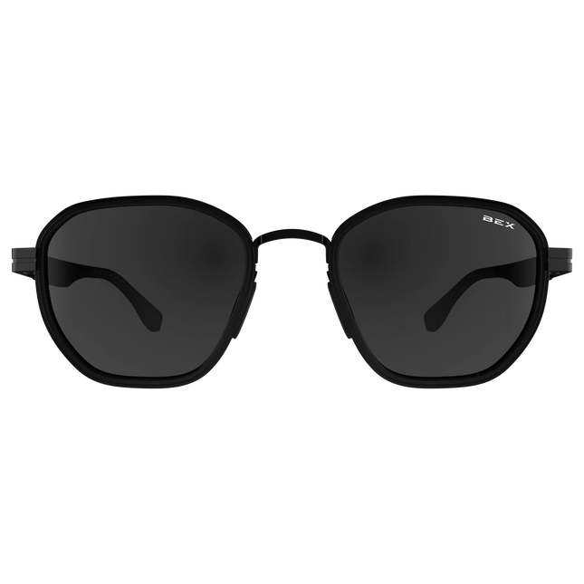 BEX Sable Sunglasses - Black/Gray