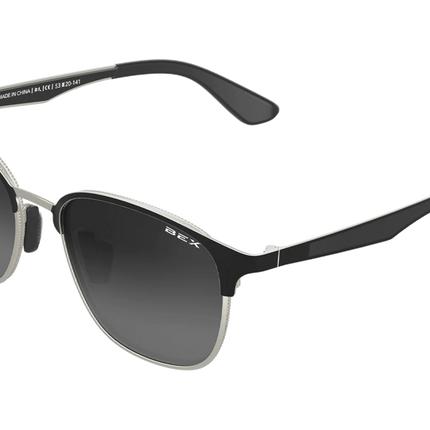 BEX Tanaya Sunglasses - Black/Silver