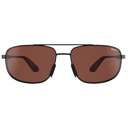 BEX Talyon Sunglasses - Matte Black/Brown