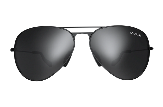 BEX Wesley Sunglasses - Black/Gray