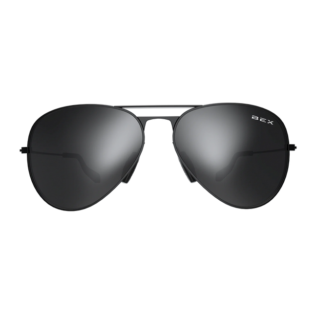 BEX Wesley Sunglasses - Black/Gray