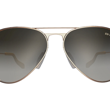 BEX Wesley Sunglasses - Rose Gold/Brown