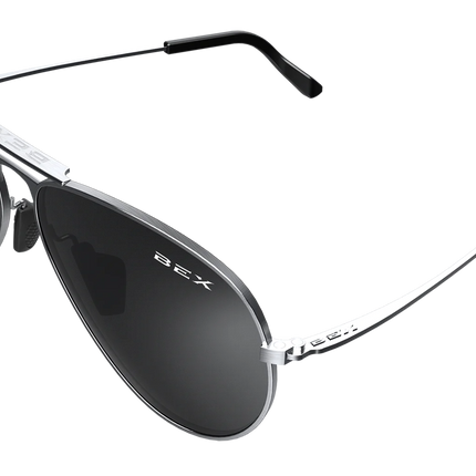 BEX Wesley Sunglasses - Silver/Gray