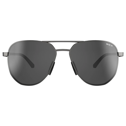 BEX Welvis Sunglasses - Silver/Gray/Silver