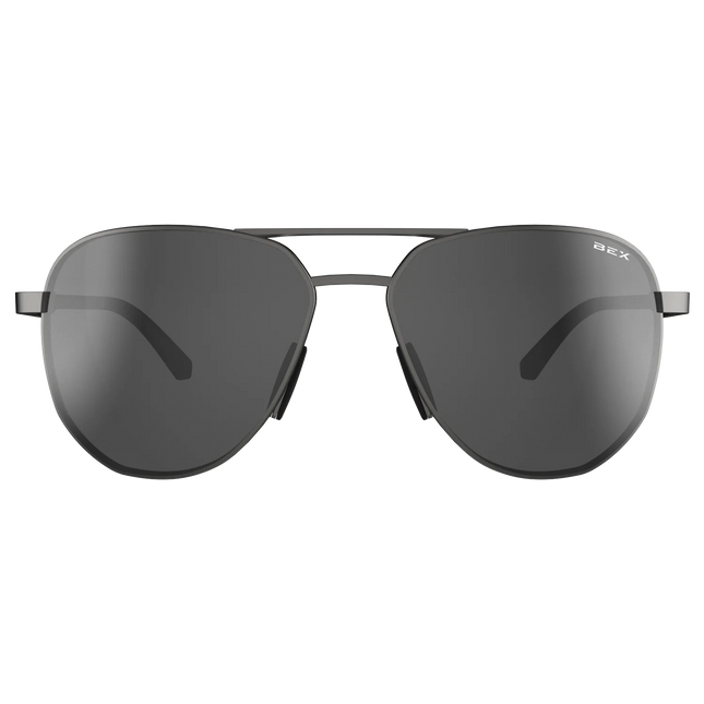 BEX Welvis Sunglasses - Silver/Gray/Silver