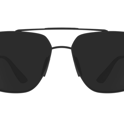 BEX Wing Sunglasses - Matte Black/Gray