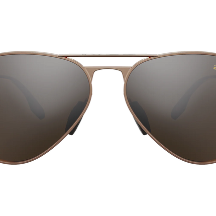 BEX Wesley X Sunglasses - Gold/Brown