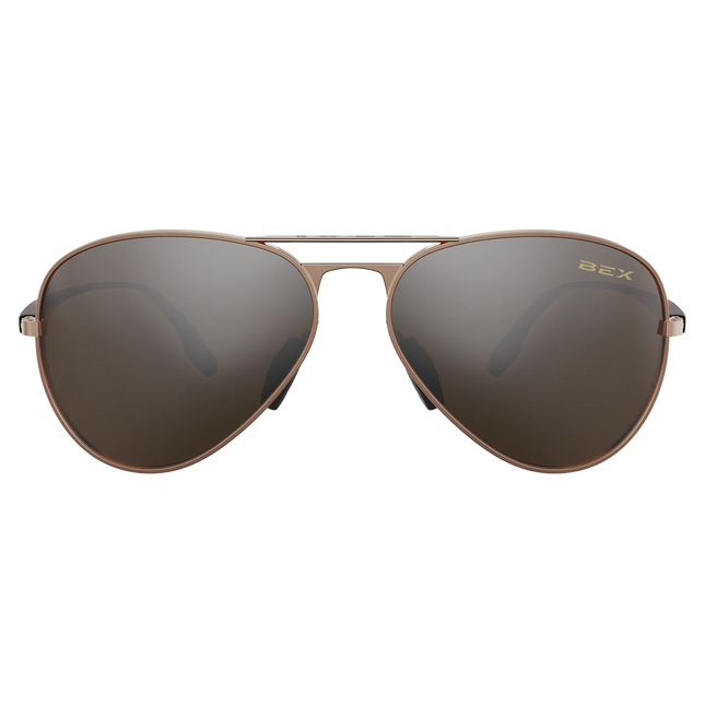 BEX Wesley X Sunglasses - Gold/Brown