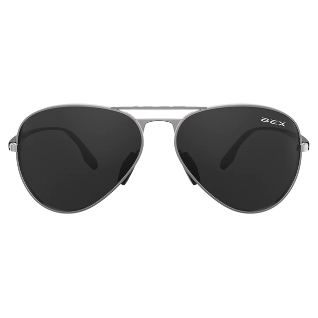 BEX Wesley X Sunglasses - Silver/Gray