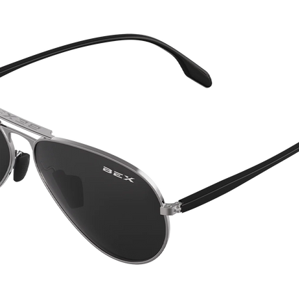 BEX Wesley X Sunglasses - Silver/Gray