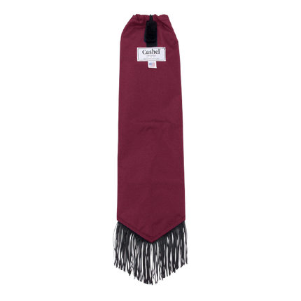 Cashel Tail Bag Burgundy