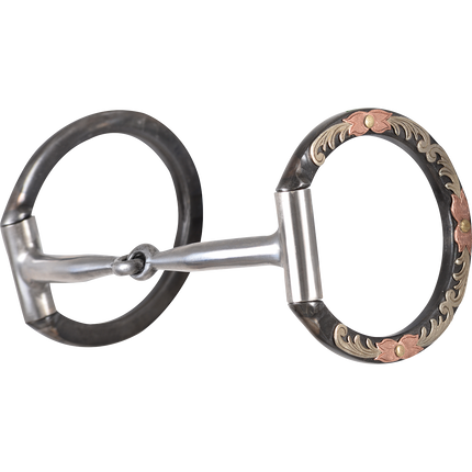 Classic Snaffle D Ring Smooth Snaffle