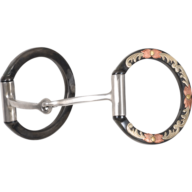 Classic Snaffle D Ring Square Snaffle
