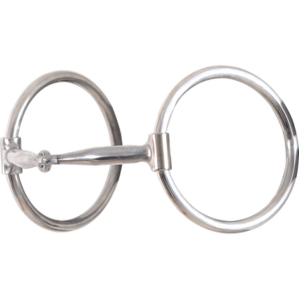 *Classic Snaffle O Ring Smooth Snaffle