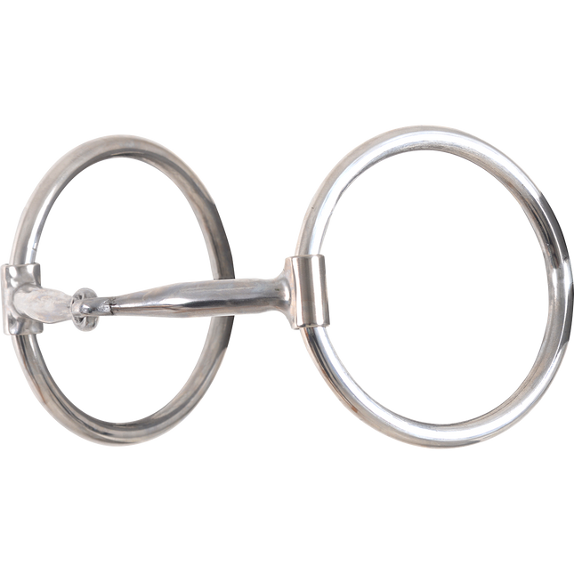 *Classic Snaffle O Ring Smooth Snaffle