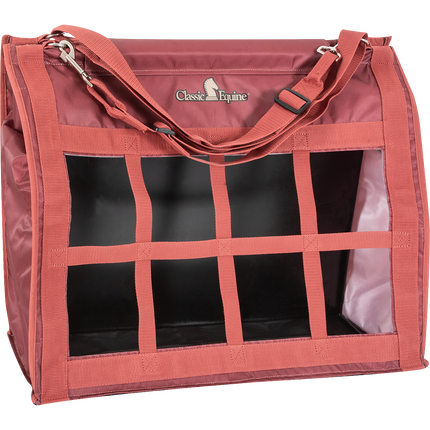 Classic Topload Hay Bag Rust