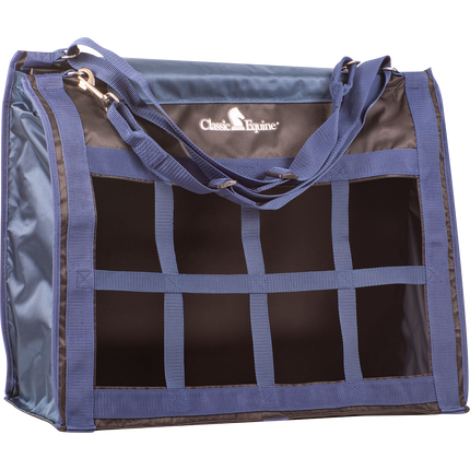 Classic Top Load Hay Bag Black/Navy