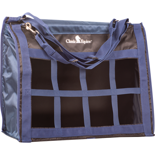 Classic Top Load Hay Bag Black/Navy