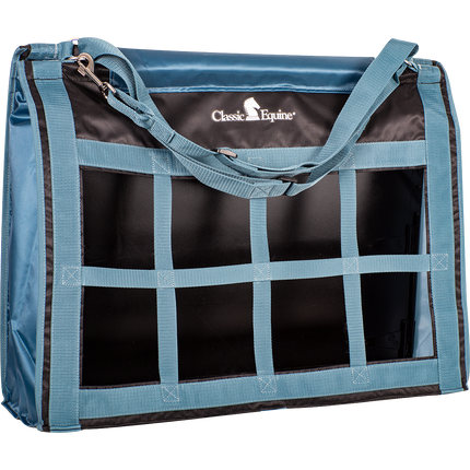 *Classic Top Load Hay Bag Black/Ocean