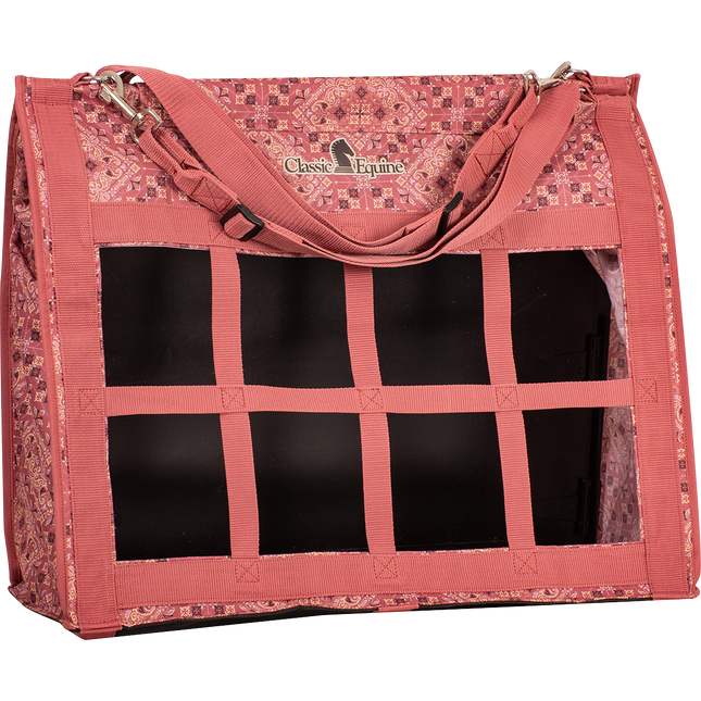 *Classic Top Load Hay Bag Bandera