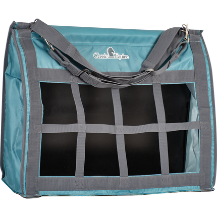 *Classic Top Load Hay Bag Light Teal