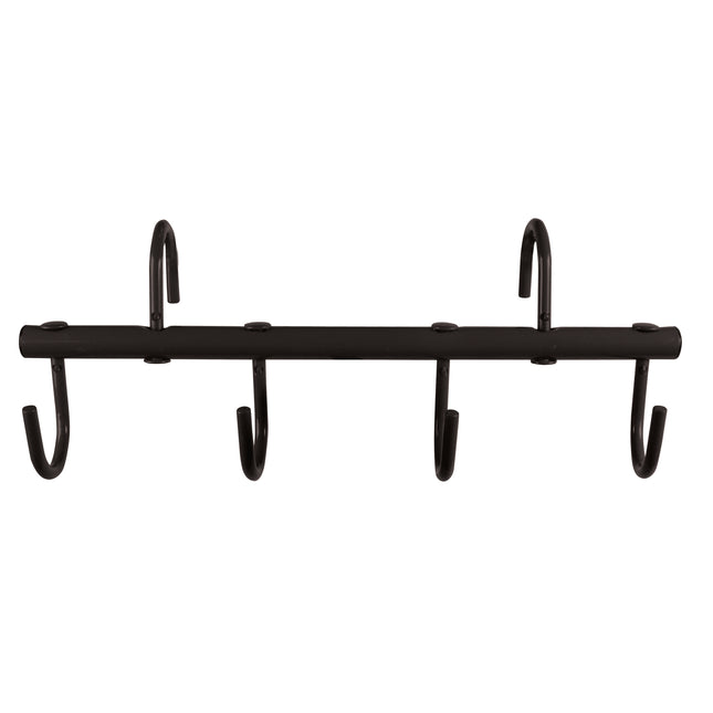 Professional's Choice Tack Rack 6 Hook Black