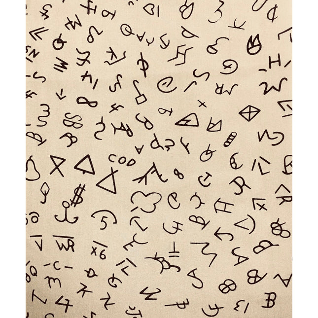 Mini Wild Rag Brand Tan